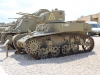 1072 M3A1 Stuart Light Tank Seitenansicht